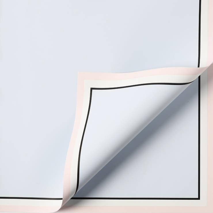 Fráma Grianghraf Cuimhne MYHC-39 57×57cm (±2cm) Páipéar Timfhilleadh Bláthanna Uiscedhíonach