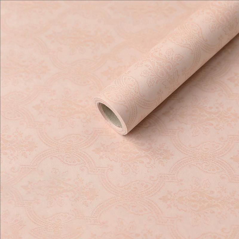 Priontáil Faoisimh MYHC-56 Páipéar Timfhilleadh Bláthanna Cotton Monacrómach