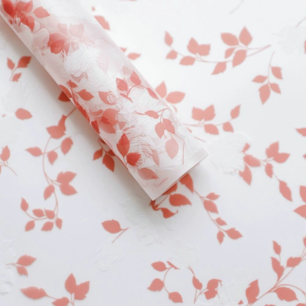 MYHC-79 Rose Print, Dhá-Dath, Scannán Pacáistiú Bláth Trédhearcach