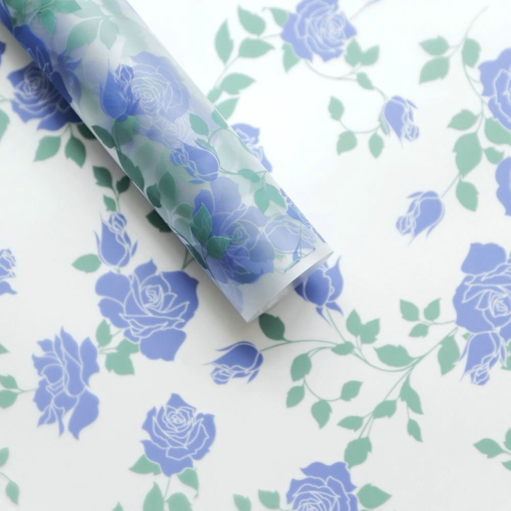 MYHC-79 Rose Print, Dhá-Dath, Scannán Pacáistiú Bláth Trédhearcach