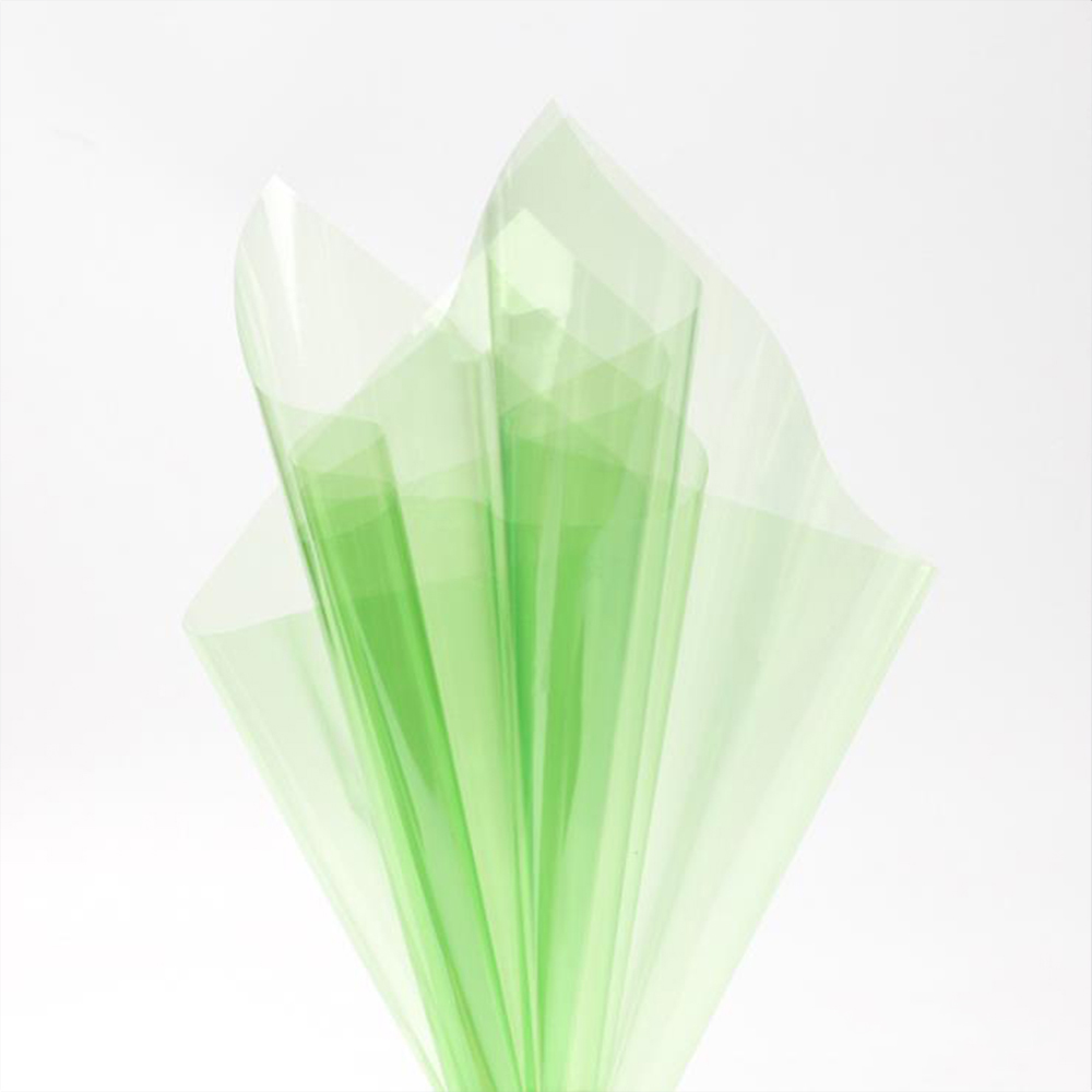 Páipéar Timfhilleadh Bláthanna Gloine Crystal Trédhearcach Uiscedhíonach