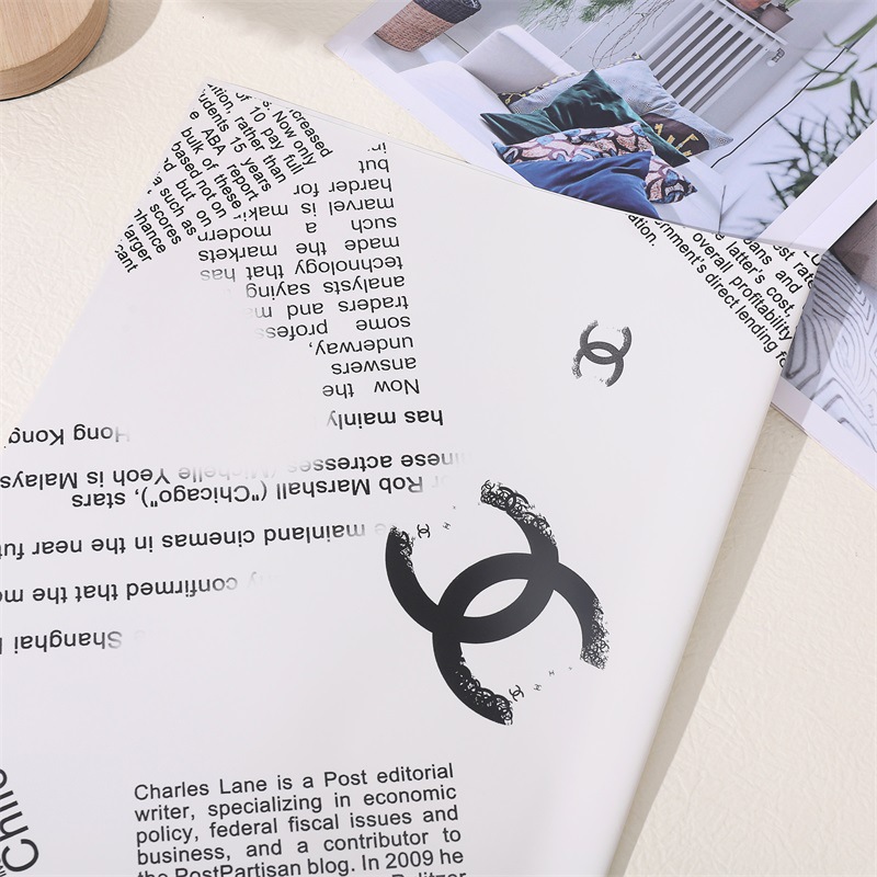 Páipéar beartán branda Chanel