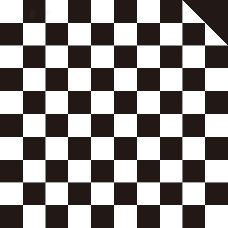 Páipéar beartán bouquet checkered dhá dhath