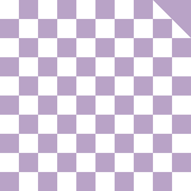 Páipéar beartán bouquet checkered dhá dhath