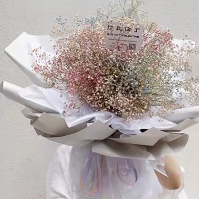 Páipéar Timfhilleadh Bouquet Uigeacht Simplí