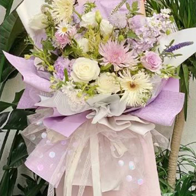 Páipéar Timfhilleadh Bouquet Uigeacht Simplí
