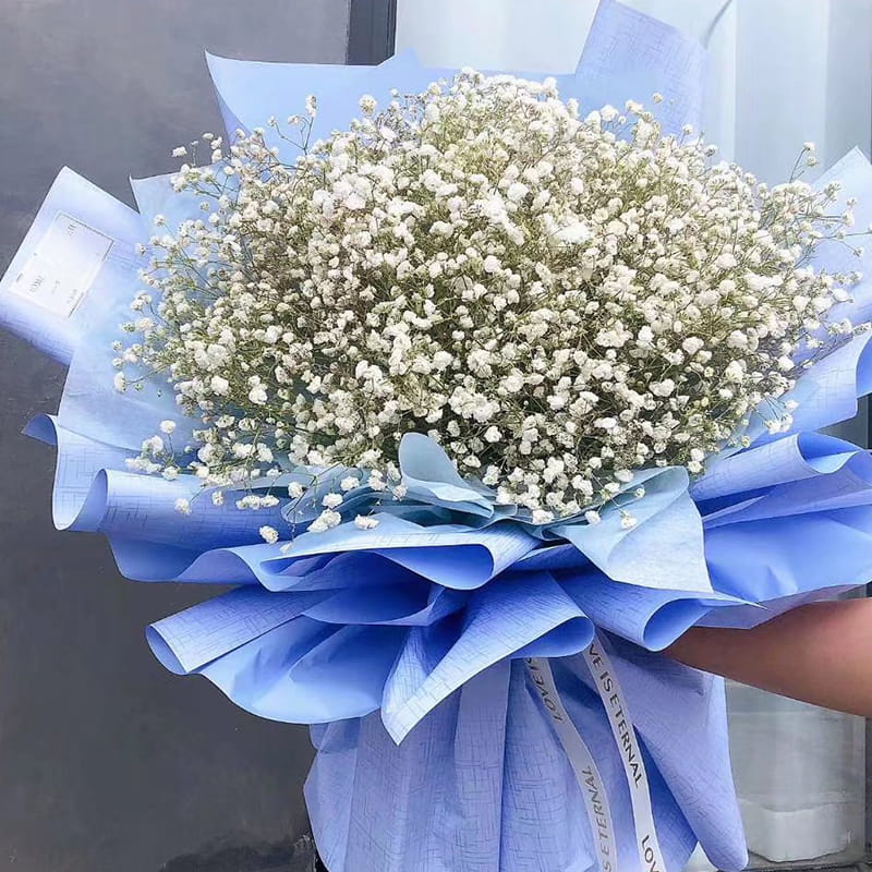 Páipéar Timfhilleadh Bouquet Uigeacht Simplí